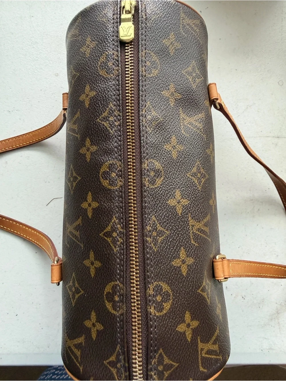 Louis Vuitton Papillon 26 PM Monogram Barrel Bag – Authentic w/ COA